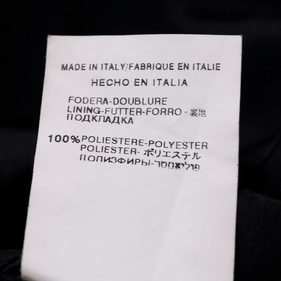 Valentino Brown Tweed Ruffle Jacket - Picture 9 of 10